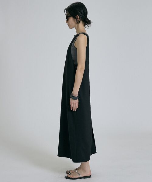 qualite / カリテ ワンピース | 【接触冷感・吸水速乾・UVカット・防シワ】3WAYジョーゼットアメスリワンピ【予 | 詳細8