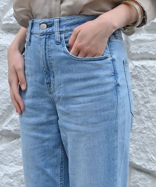 qualite / カリテ デニムパンツ | 【healthy denim】Nachos フレアデニムパンツ | 詳細12