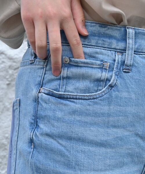 qualite / カリテ デニムパンツ | 【healthy denim】Nachos フレアデニムパンツ | 詳細13