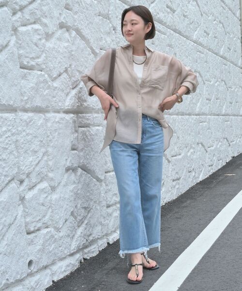 qualite / カリテ デニムパンツ | 【healthy denim】Nachos フレアデニムパンツ | 詳細2