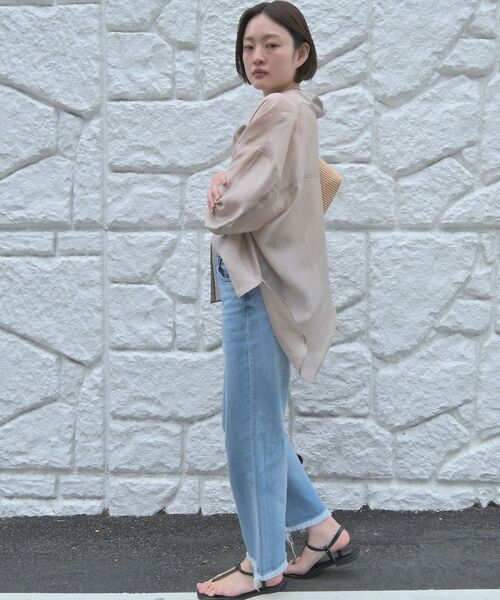 qualite / カリテ デニムパンツ | 【healthy denim】Nachos フレアデニムパンツ | 詳細4