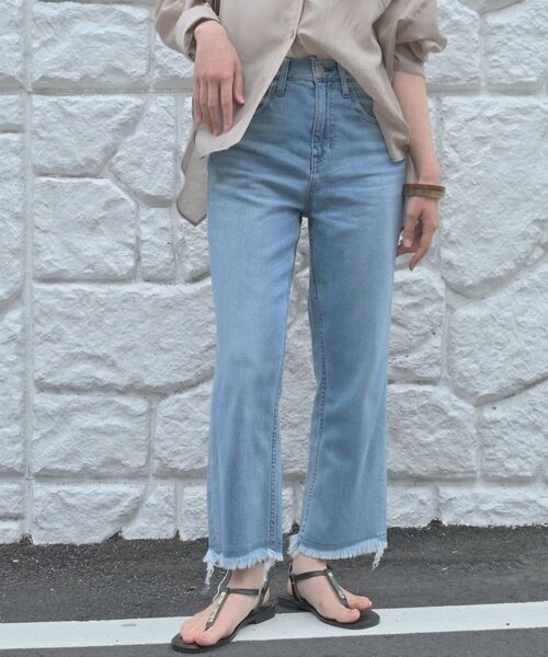 qualite / カリテ デニムパンツ | 【healthy denim】Nachos フレアデニムパンツ | 詳細6