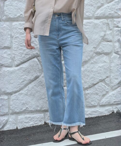 qualite / カリテ デニムパンツ | 【healthy denim】Nachos フレアデニムパンツ | 詳細7