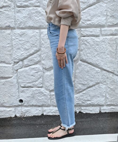 qualite / カリテ デニムパンツ | 【healthy denim】Nachos フレアデニムパンツ | 詳細9