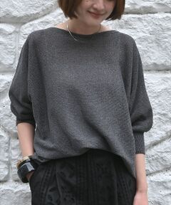 qualite / カリテ Tシャツ | 【大人気アイテムが進化して新登場！】camifine ニットプルオーバー【予約】