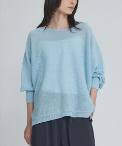 qualite / カリテ Tシャツ | 【夏まで快適に着られる】camifine ニットプルオーバー