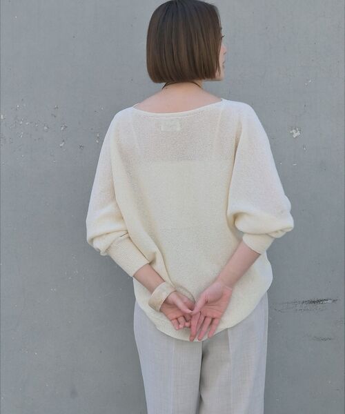 qualite / カリテ Tシャツ | 【大人気アイテムが進化して新登場！】camifine ニットプルオーバー | 詳細16