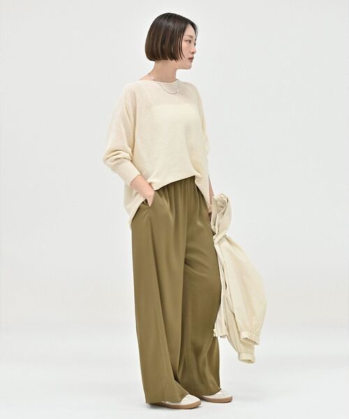 qualite / カリテ Tシャツ | 【大人気アイテムが進化して新登場！】camifine ニットプルオーバー | 詳細19