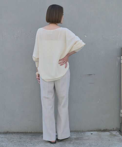 qualite / カリテ Tシャツ | 【大人気アイテムが進化して新登場！】camifine ニットプルオーバー【予約】 | 詳細2