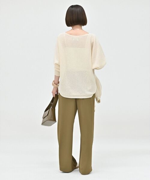 qualite / カリテ Tシャツ | 【大人気アイテムが進化して新登場！】camifine ニットプルオーバー | 詳細21