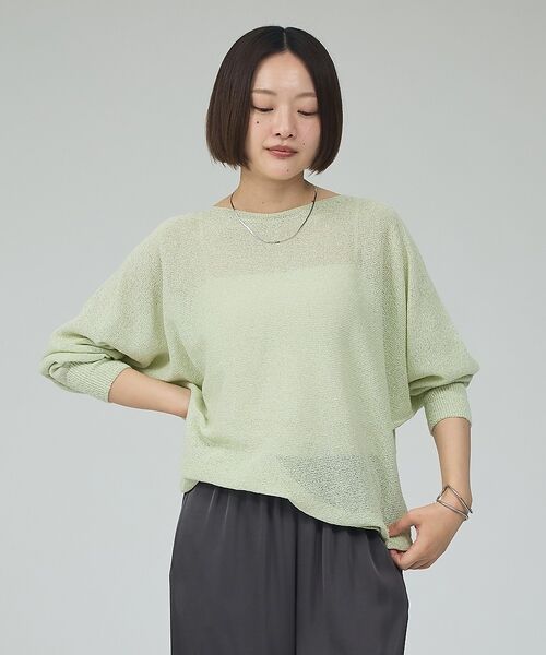 qualite / カリテ Tシャツ | 【大人気アイテムが進化して新登場！】camifine ニットプルオーバー | 詳細22