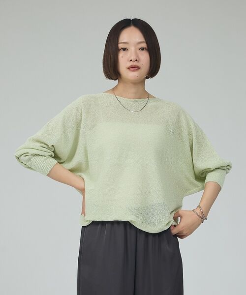 qualite / カリテ Tシャツ | 【大人気アイテムが進化して新登場！】camifine ニットプルオーバー | 詳細23