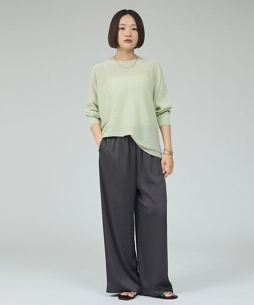 qualite / カリテ Tシャツ | 【大人気アイテムが進化して新登場！】camifine ニットプルオーバー | 詳細24