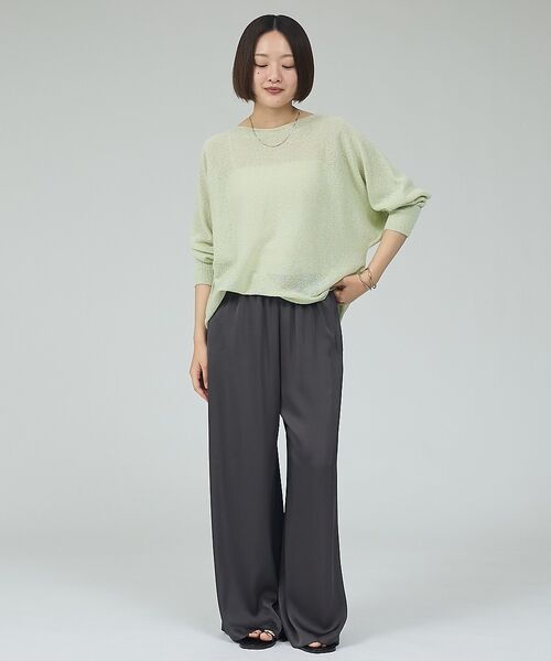 qualite / カリテ Tシャツ | 【大人気アイテムが進化して新登場！】camifine ニットプルオーバー | 詳細26