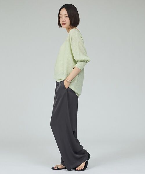 qualite / カリテ Tシャツ | 【大人気アイテムが進化して新登場！】camifine ニットプルオーバー | 詳細27