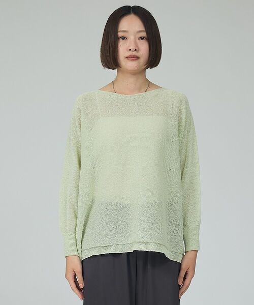 qualite / カリテ Tシャツ | 【大人気アイテムが進化して新登場！】camifine ニットプルオーバー | 詳細28