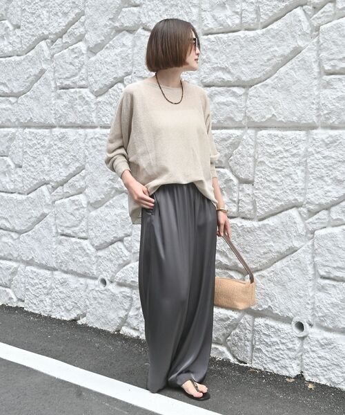 qualite / カリテ Tシャツ | 【大人気アイテムが進化して新登場！】camifine ニットプルオーバー【予約】 | 詳細17