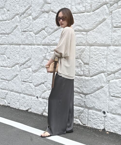 qualite / カリテ Tシャツ | 【大人気アイテムが進化して新登場！】camifine ニットプルオーバー【予約】 | 詳細18