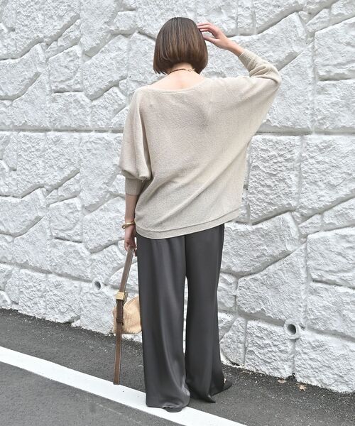 qualite / カリテ Tシャツ | 【大人気アイテムが進化して新登場！】camifine ニットプルオーバー【予約】 | 詳細19