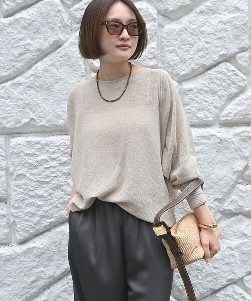 qualite / カリテ Tシャツ | 【大人気アイテムが進化して新登場！】camifine ニットプルオーバー【予約】 | 詳細21