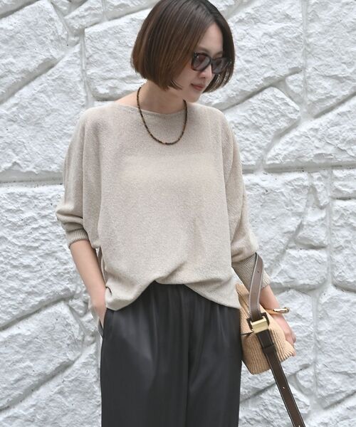 qualite / カリテ Tシャツ | 【大人気アイテムが進化して新登場！】camifine ニットプルオーバー【予約】 | 詳細22