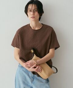 qualite / カリテ シャツ・ブラウス | 【セットアップ対応】シアーギンガムブラウス【予約】