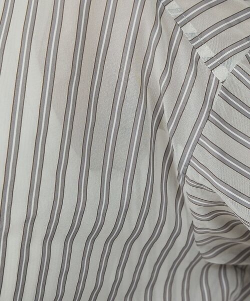 qualite / カリテ シャツ・ブラウス | 【シルエット調整可能】フォルムドロストブラウス【予約】 | 詳細3