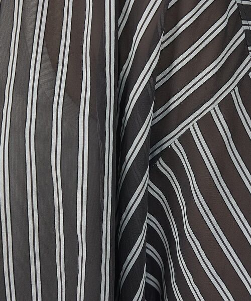 qualite / カリテ シャツ・ブラウス | 【シルエット調整可能】フォルムドロストブラウス【予約】 | 詳細15