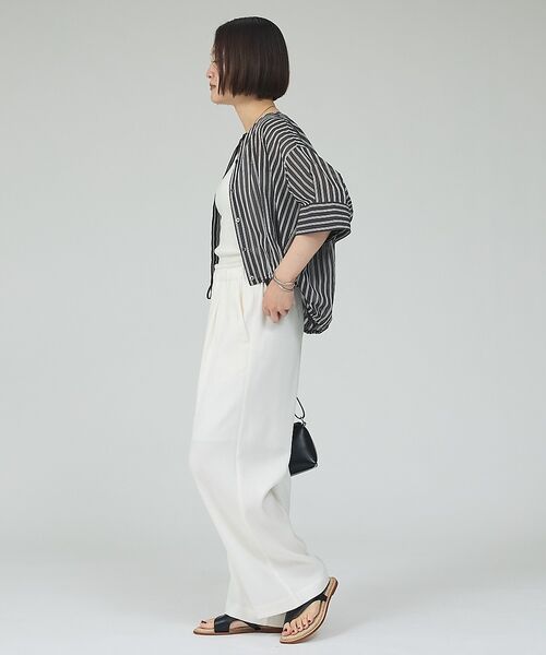 qualite / カリテ シャツ・ブラウス | 【シルエット調整可能】フォルムドロストブラウス【予約】 | 詳細11