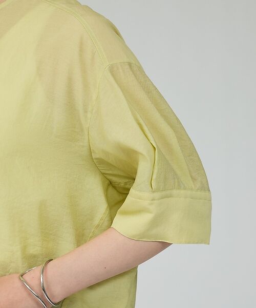 qualite / カリテ シャツ・ブラウス | 【シルエット調整可能】フォルムドロストブラウス【予約】 | 詳細25