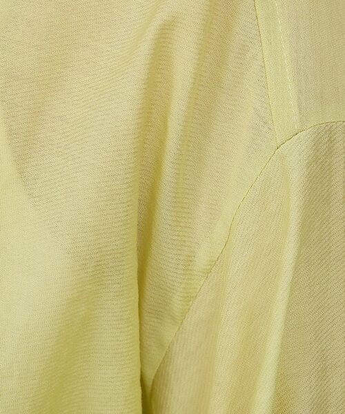 qualite / カリテ シャツ・ブラウス | 【シルエット調整可能】フォルムドロストブラウス【予約】 | 詳細26