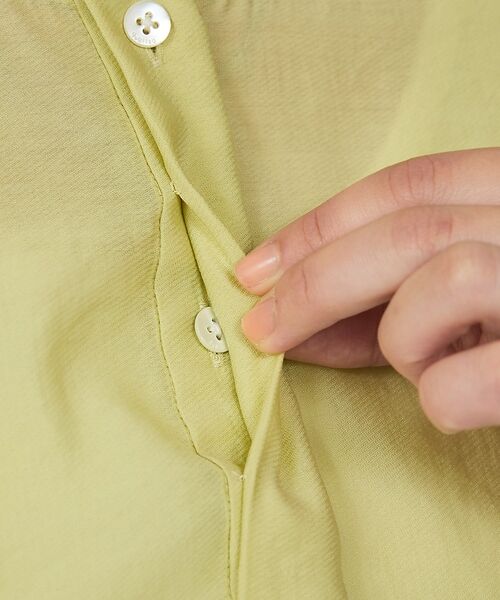 qualite / カリテ シャツ・ブラウス | 【シルエット調整可能】フォルムドロストブラウス【予約】 | 詳細27