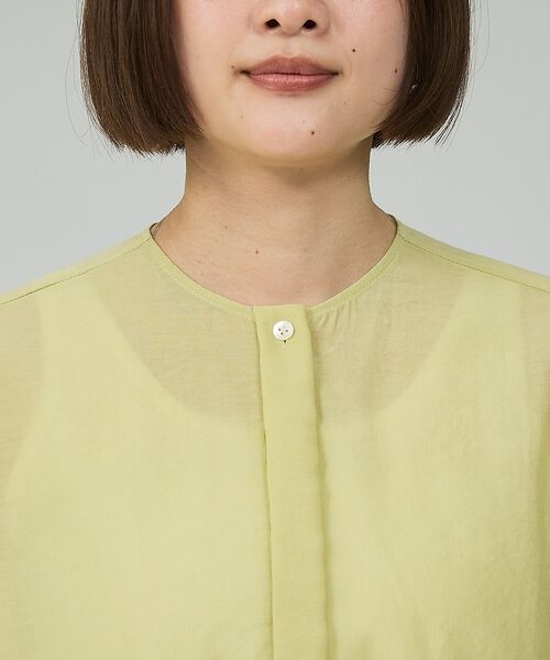 qualite / カリテ シャツ・ブラウス | 【シルエット調整可能】フォルムドロストブラウス【予約】 | 詳細23