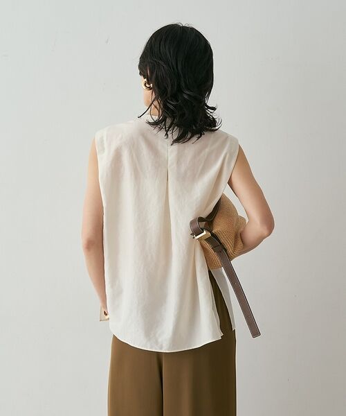 qualite / カリテ シャツ・ブラウス | シルキーローンブラウス【予約】 | 詳細19