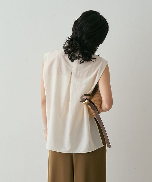 qualite / カリテ シャツ・ブラウス | シルキーローンブラウス【予約】 | 詳細20