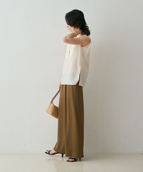 qualite / カリテ シャツ・ブラウス | シルキーローンブラウス【予約】 | 詳細22