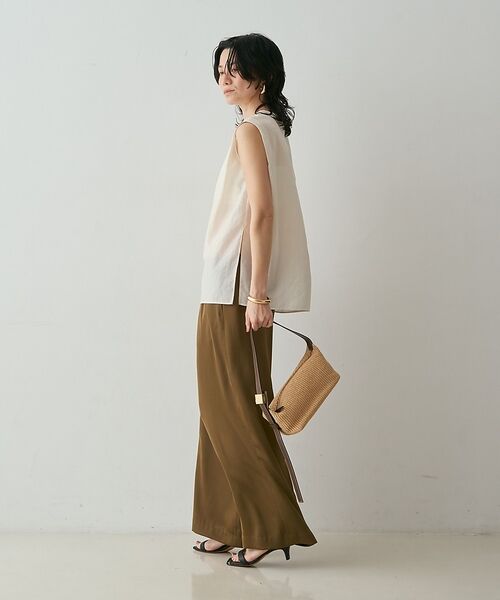 qualite / カリテ シャツ・ブラウス | シルキーローンブラウス【予約】 | 詳細24