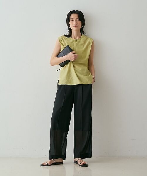 qualite / カリテ シャツ・ブラウス | シルキーローンブラウス【予約】 | 詳細25