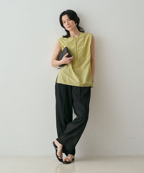 qualite / カリテ シャツ・ブラウス | シルキーローンブラウス【予約】 | 詳細26