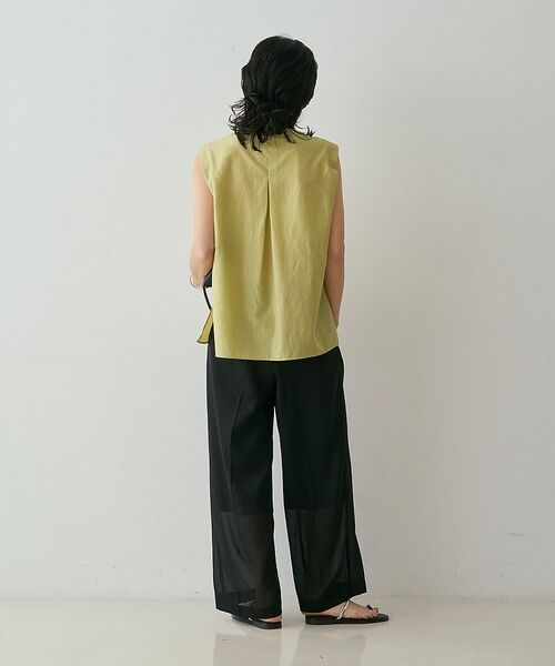 qualite / カリテ シャツ・ブラウス | シルキーローンブラウス【予約】 | 詳細29