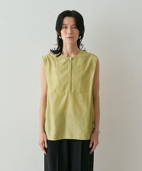 qualite / カリテ シャツ・ブラウス | シルキーローンブラウス【予約】 | 詳細30