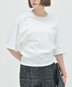 qualite / カリテ Tシャツ | 【接触冷感】プレミアム天竺ドルマンTシャツ【予約】