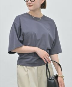 qualite / カリテ Tシャツ | 【接触冷感】プレミアム天竺ドルマンTシャツ【予約】