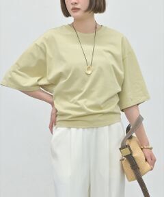 qualite / カリテ Tシャツ | 【接触冷感】プレミアム天竺ドルマンTシャツ【予約】