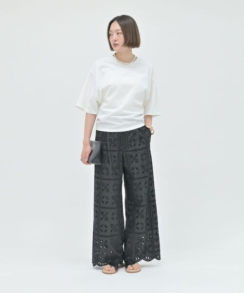 qualite / カリテ Tシャツ | 【接触冷感】プレミアム天竺ドルマンTシャツ【予約】 | 詳細1