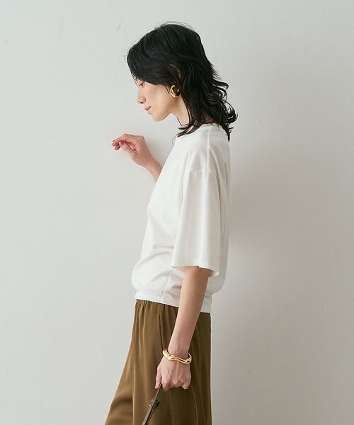 qualite / カリテ Tシャツ | 【接触冷感】プレミアム天竺ドルマンTシャツ【予約】 | 詳細16