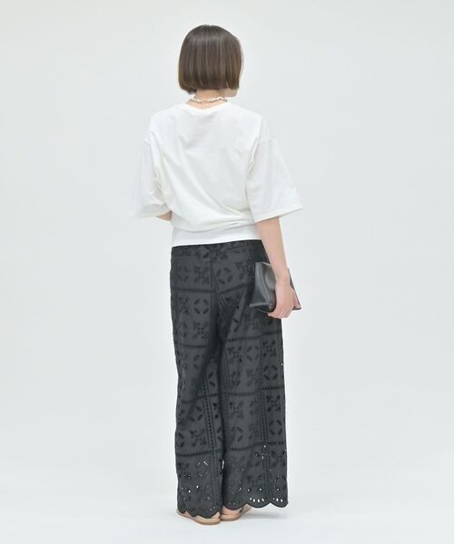 qualite / カリテ Tシャツ | 【接触冷感】プレミアム天竺ドルマンTシャツ【予約】 | 詳細3