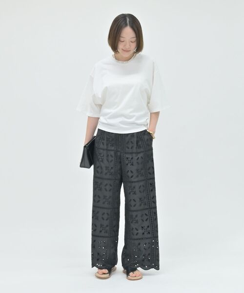 qualite / カリテ Tシャツ | 【接触冷感】プレミアム天竺ドルマンTシャツ【予約】 | 詳細5