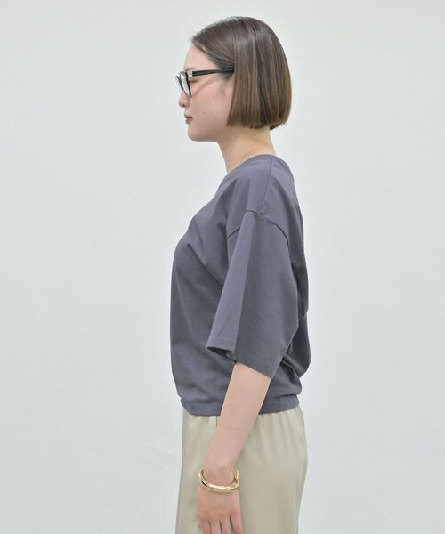 qualite / カリテ Tシャツ | 【接触冷感】プレミアム天竺ドルマンTシャツ【予約】 | 詳細17