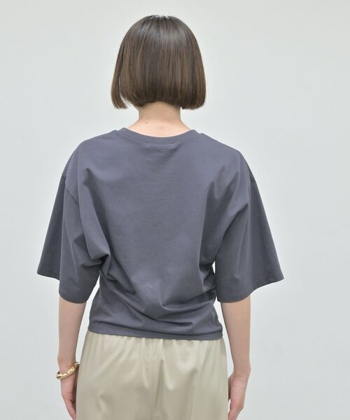 qualite / カリテ Tシャツ | 【接触冷感】プレミアム天竺ドルマンTシャツ【予約】 | 詳細18